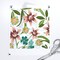 Boho Tropical Multicolor Flowers Modern Botanical Lily Lilies Summer Tiger Pink Custom Removable Wallpaper by Spoonflower Peel & Stick Wallpaper 2FT Wide